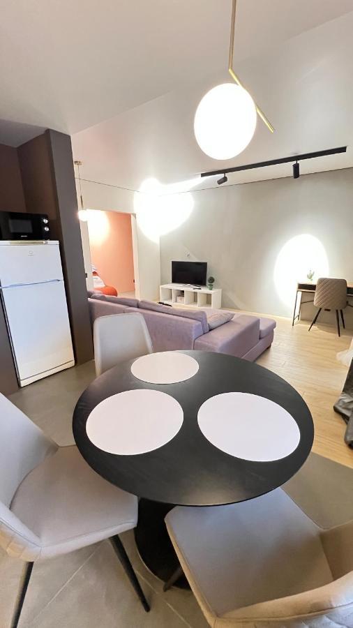 2 Room Modern Apartment View Dnipro Exterior foto