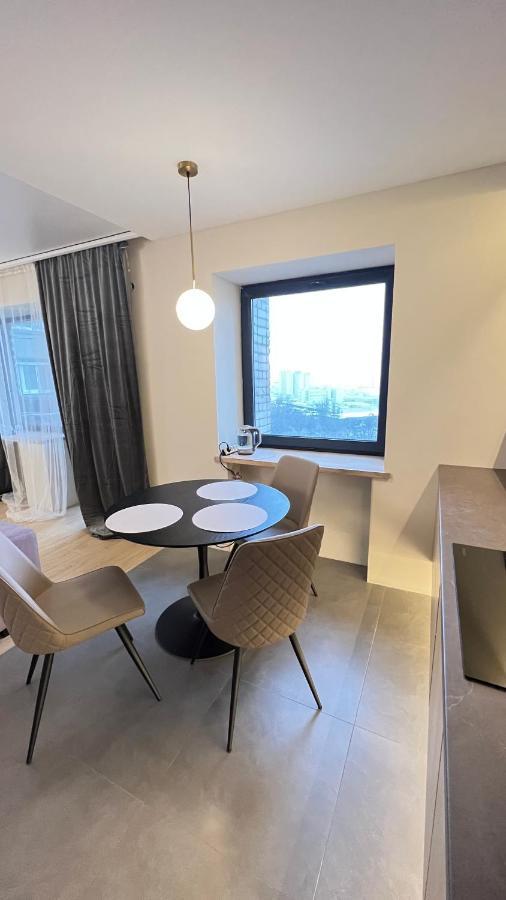 2 Room Modern Apartment View Dnipro Exterior foto